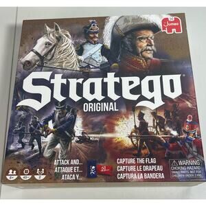 Stratego Original The Classic Game of Battlefield Strategy - Excellent Condition